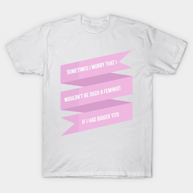 sometimes i worry fleabag T-Shirt by aytchim